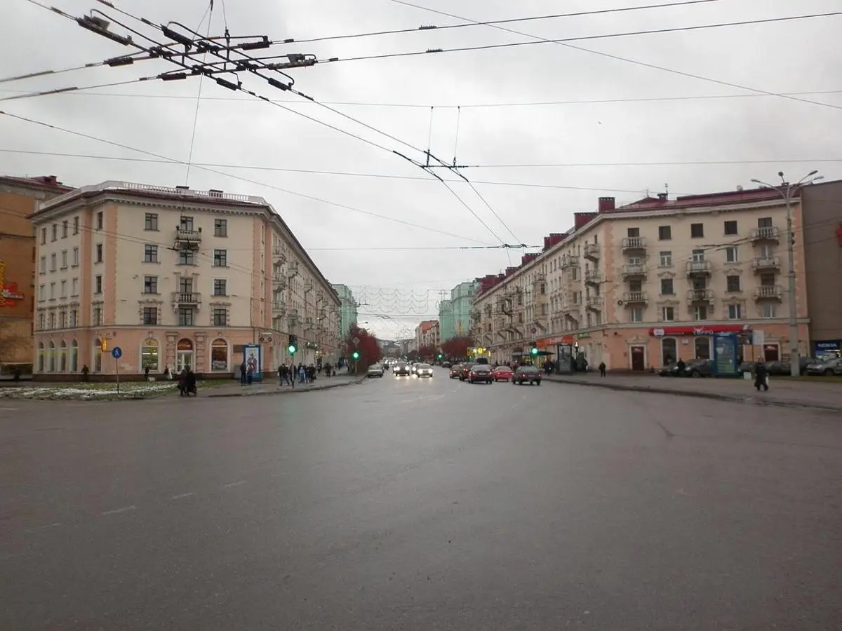 Мурманск: Five Corners Apartament Murmansk