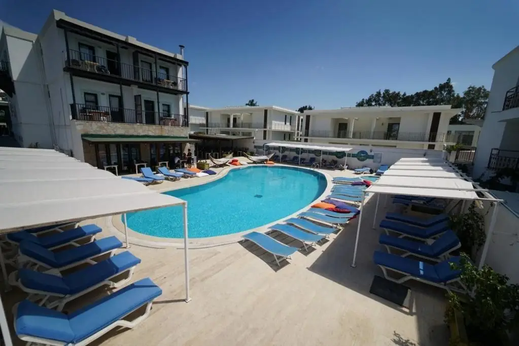 Бодрум: Salinas Beach Hotel Bodrum/Boutique Concept