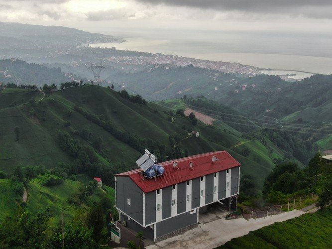 Ардешен: Kartal Yuvası Dağ Evi