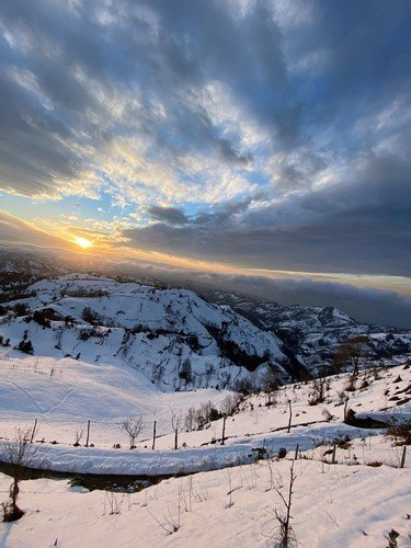 Ардешен: Kartal Yuvası Dağ Evi
