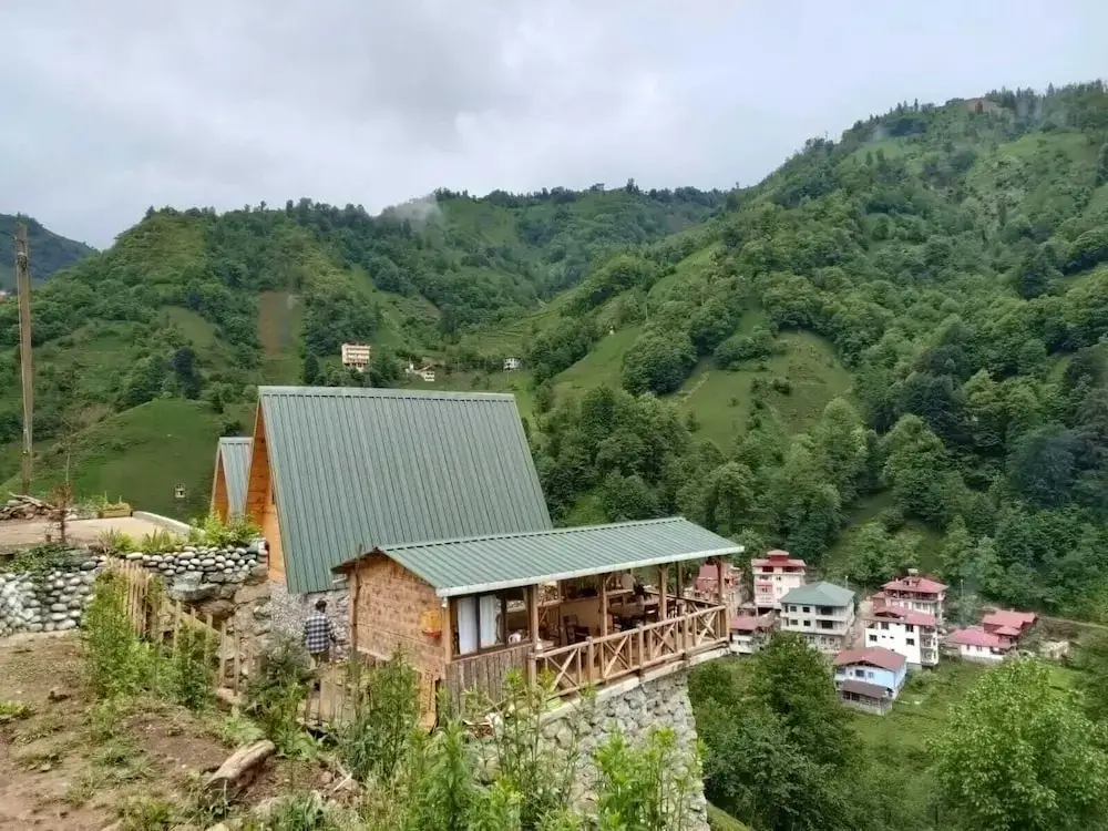 Чамлыхемшин: Purkinora Bungalov