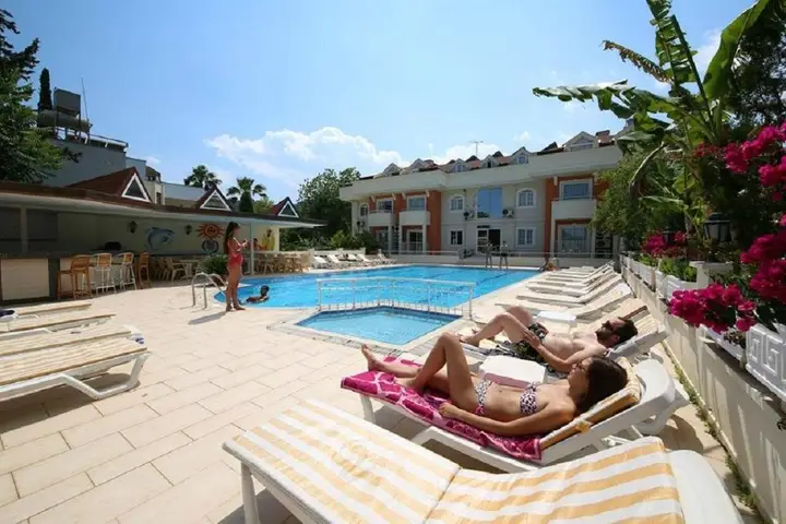 Кемер: Qmax Apart Hotel