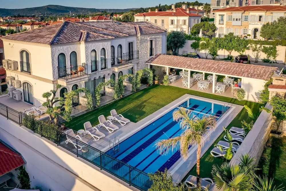 Чешме: Cemal Alacati Butik Hotel