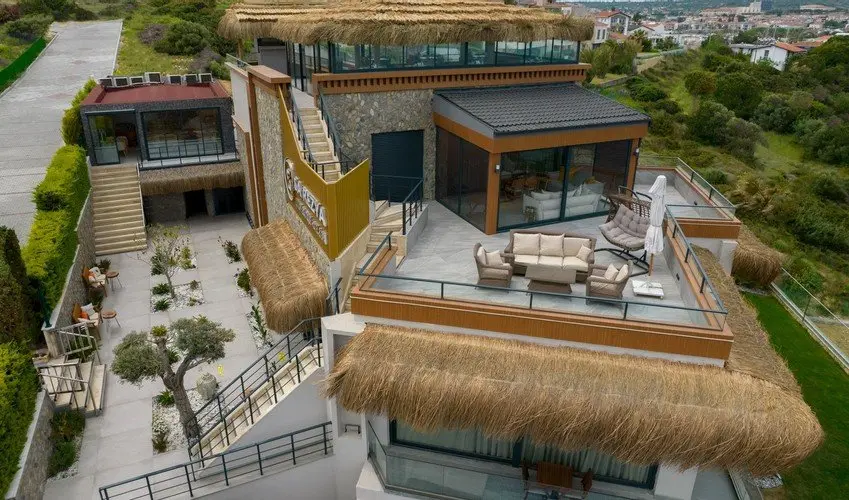 Чешме: SaRezya Luxury Boutique Hotel & Spa