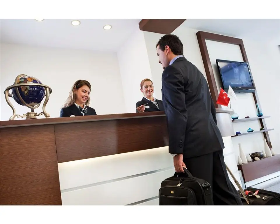 Helvaci: Prestige Hotel Donmez