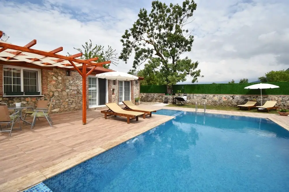 Фетхие: Villa Cansel by Helaltatilvillari