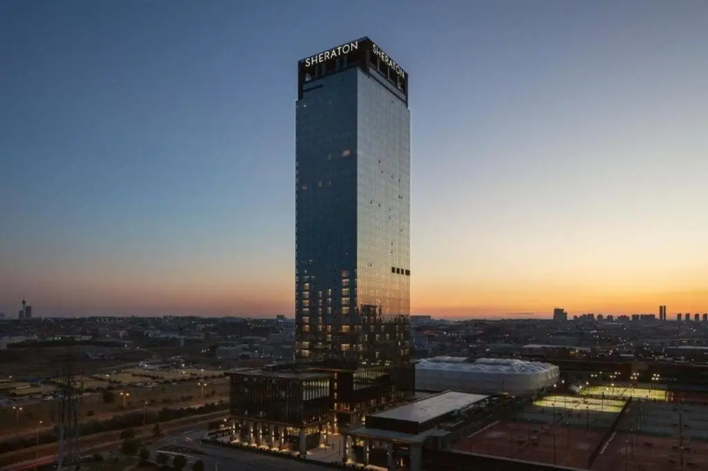 Стамбул: Sheraton Istanbul Esenyurt