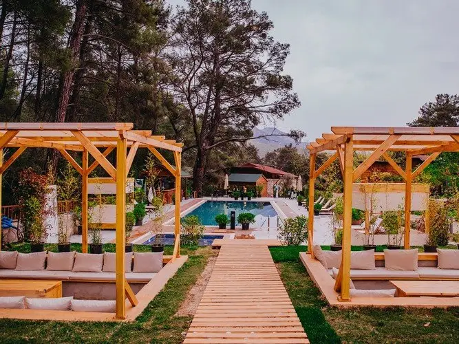Кумлуджа: Olympos Babylon Town Otel