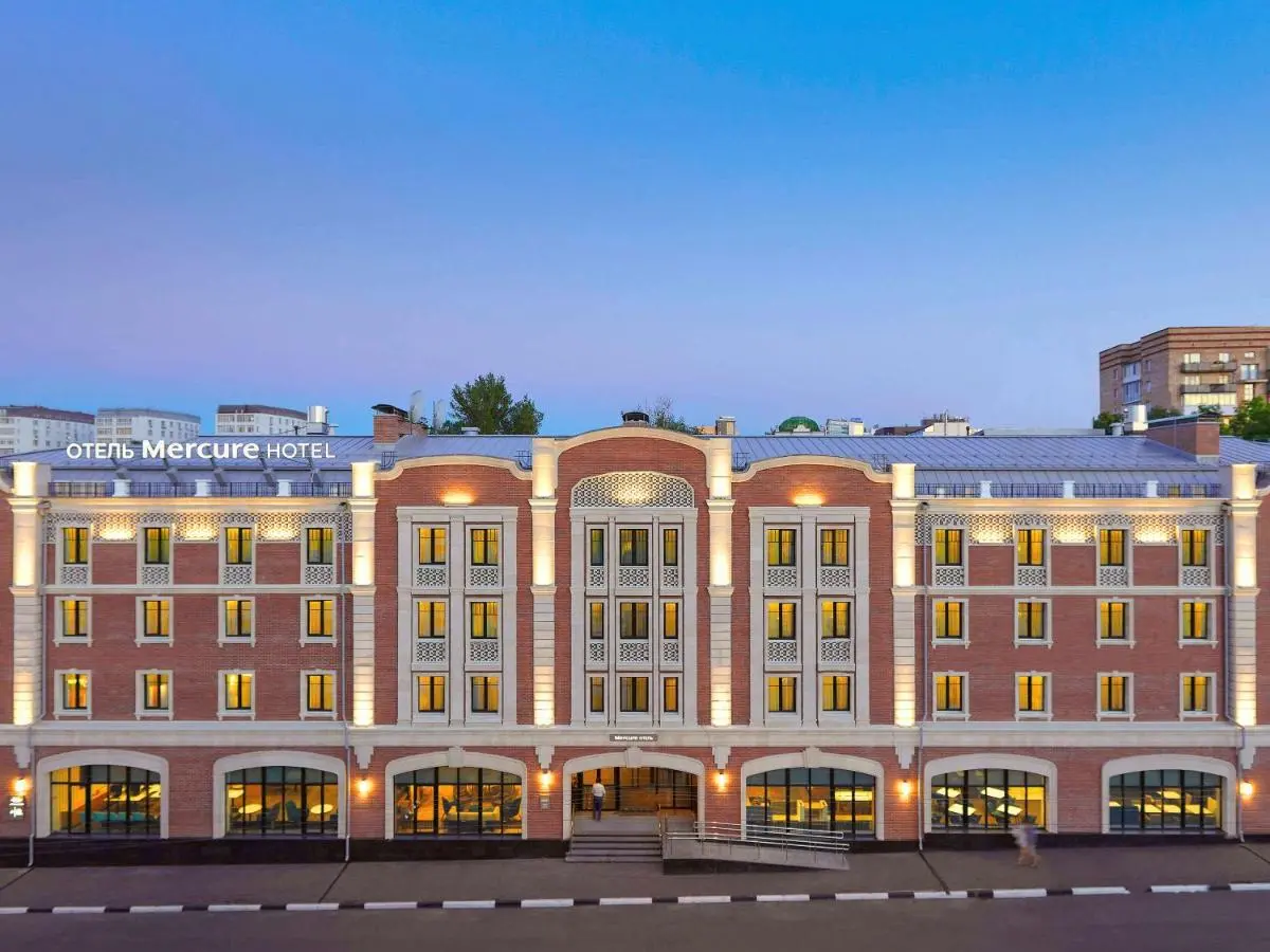 Нижний Новгород: Mercure Nizhny Novgorod Center