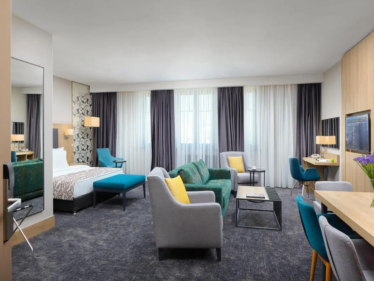 Нижний Новгород: Mercure Nizhny Novgorod Center