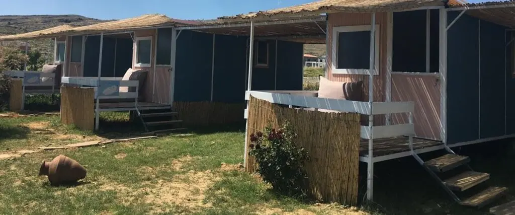 Зейтинликой: Gökçeada Surf Inn Camping Hotel