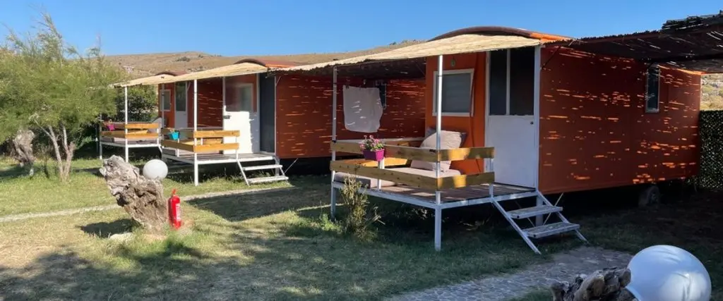 Зейтинликой: Gökçeada Surf Inn Camping Hotel