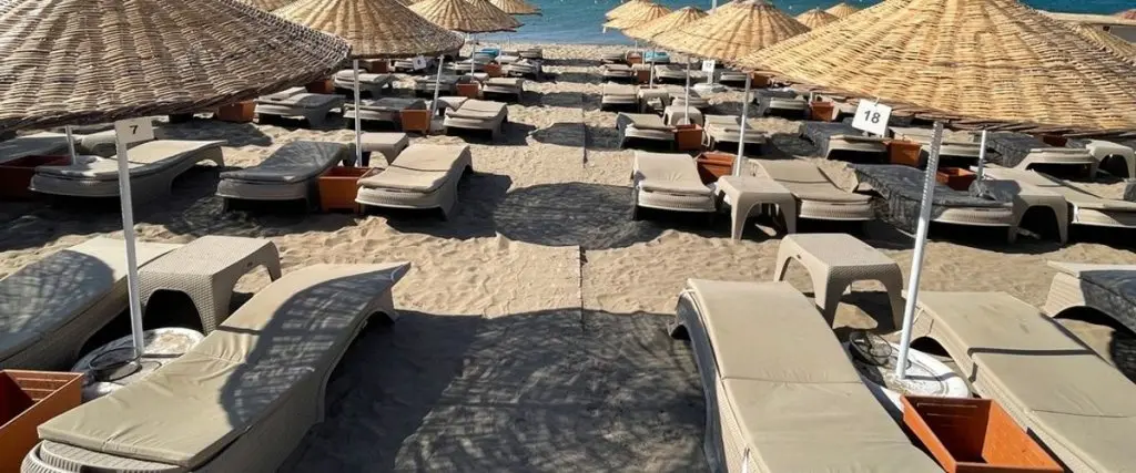 Зейтинликой: Gökçeada Surf Inn Camping Hotel