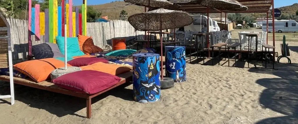 Зейтинликой: Gökçeada Surf Inn Camping Hotel