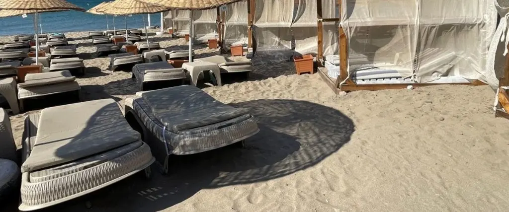 Зейтинликой: Gökçeada Surf Inn Camping Hotel