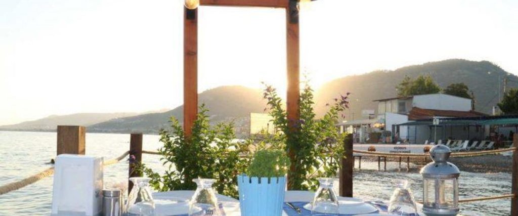 Кучуккую: Seckin Otel - Restaurant