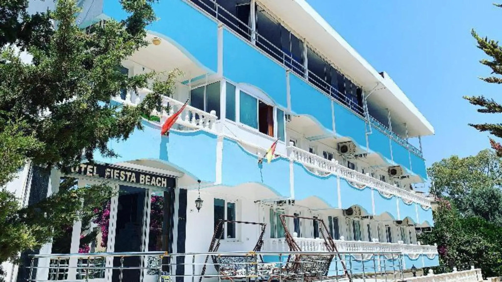 Hotel Fiesta Beach — фото 1