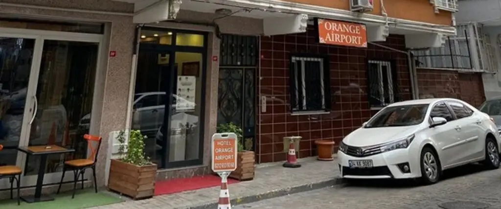Orange Airport — фото 1