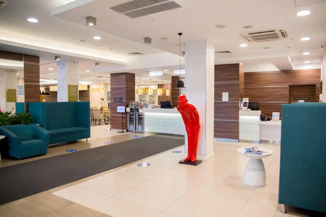 Нижний Новгород: Hampton by Hilton Нижний Новгород