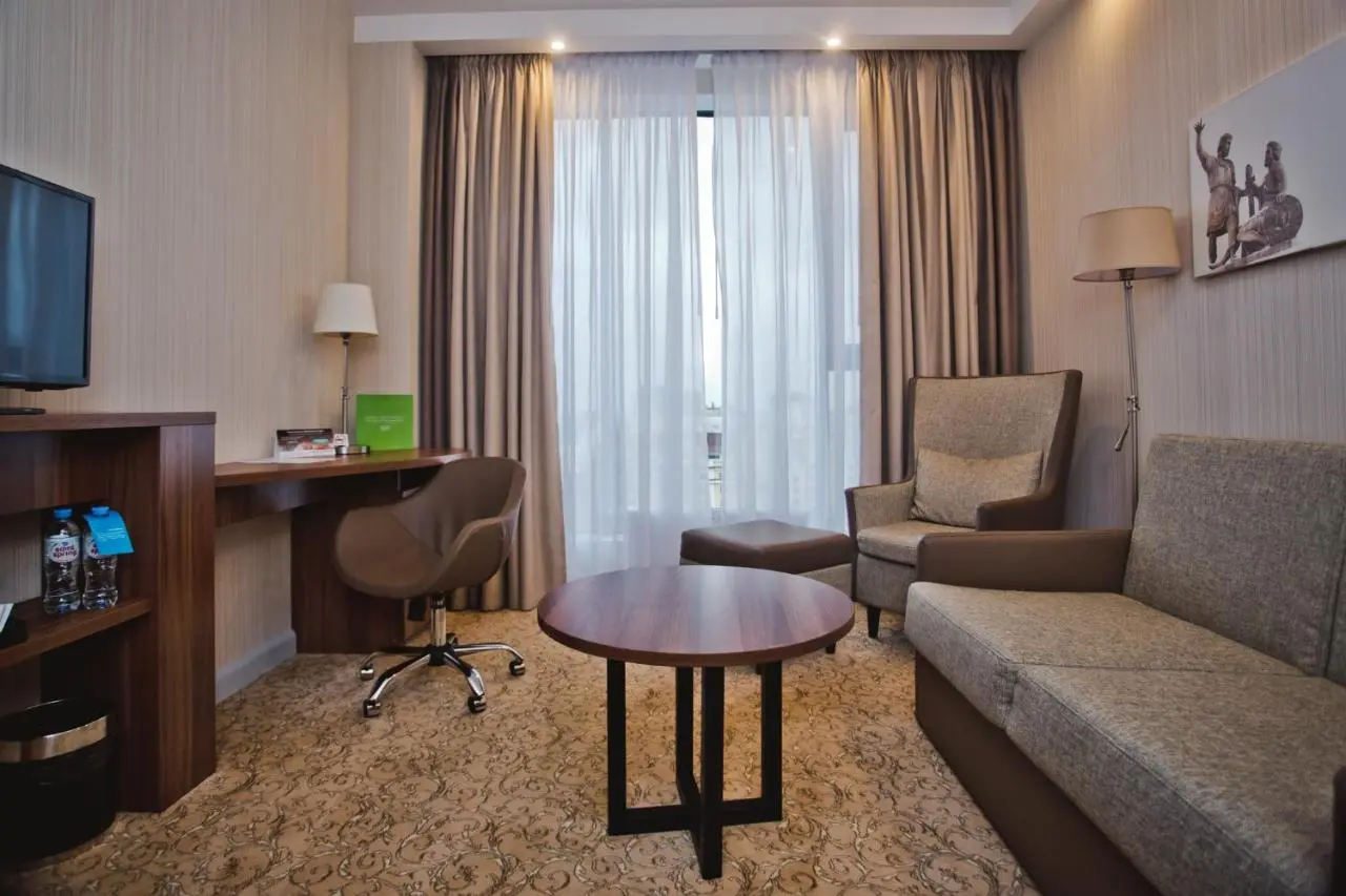 Нижний Новгород: Hampton by Hilton Нижний Новгород