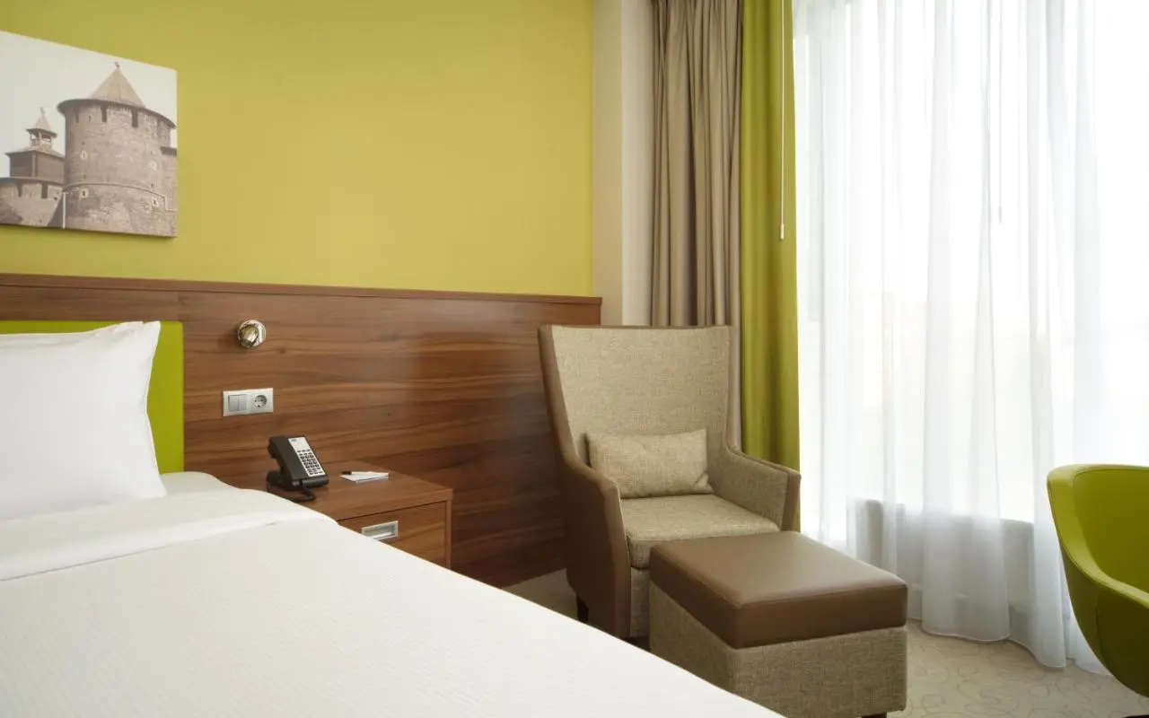 Нижний Новгород: Hampton by Hilton Нижний Новгород