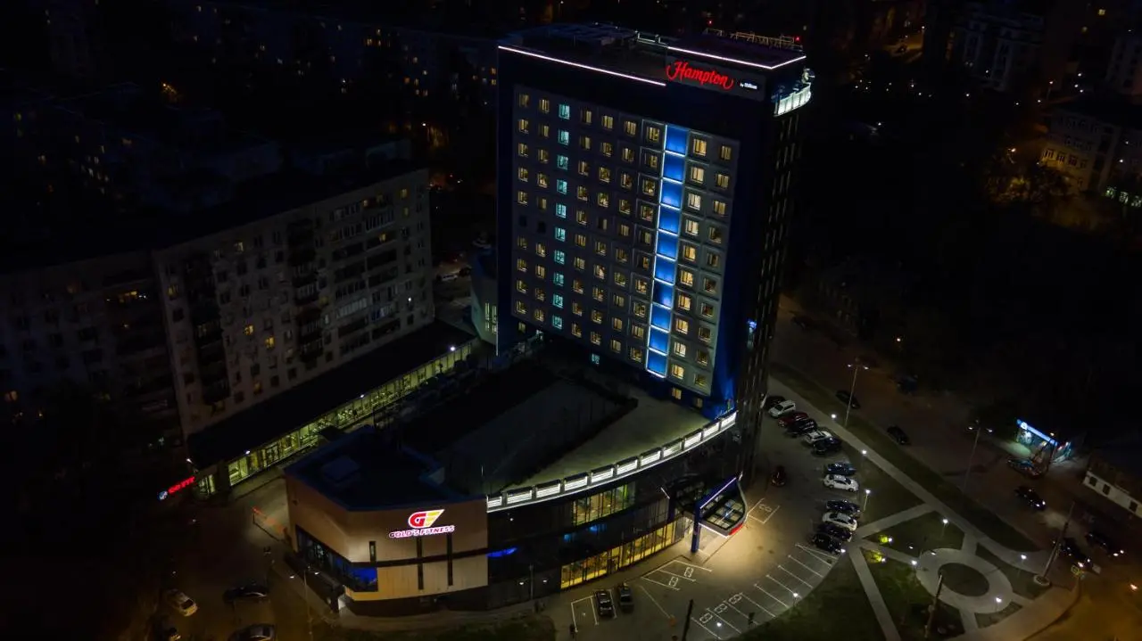 Нижний Новгород: Hampton by Hilton Нижний Новгород