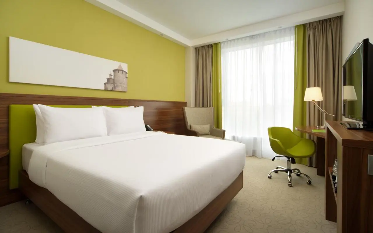Нижний Новгород: Hampton by Hilton Нижний Новгород
