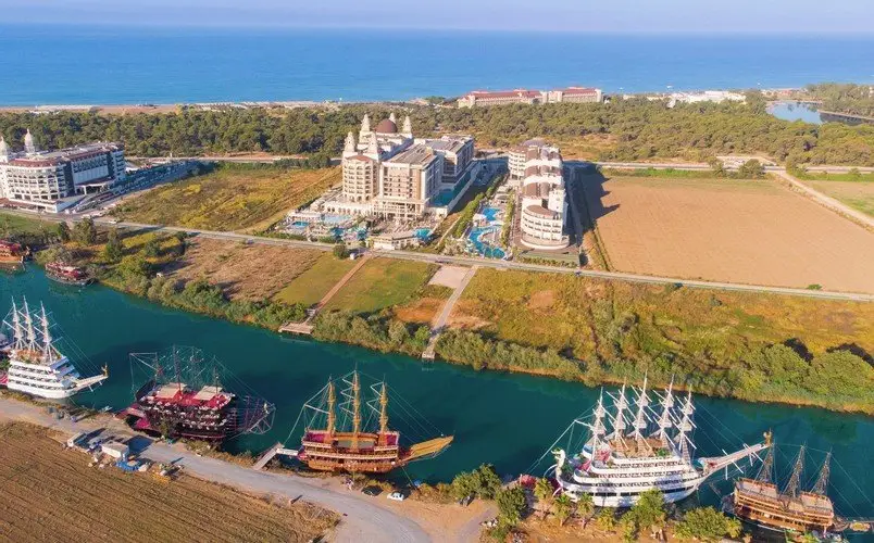 Манавгат: Riolavitas Resort & Spa Hotel