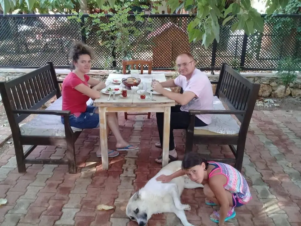 Каш: Likyaport Camping