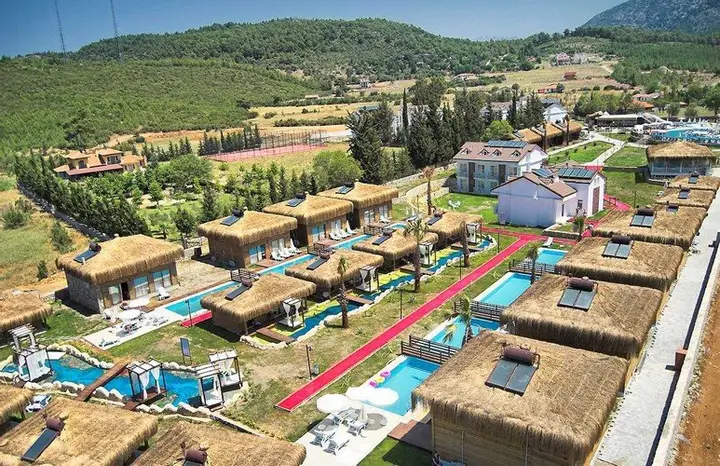 Мармарис: Sahra Su Holiday Village & Spa