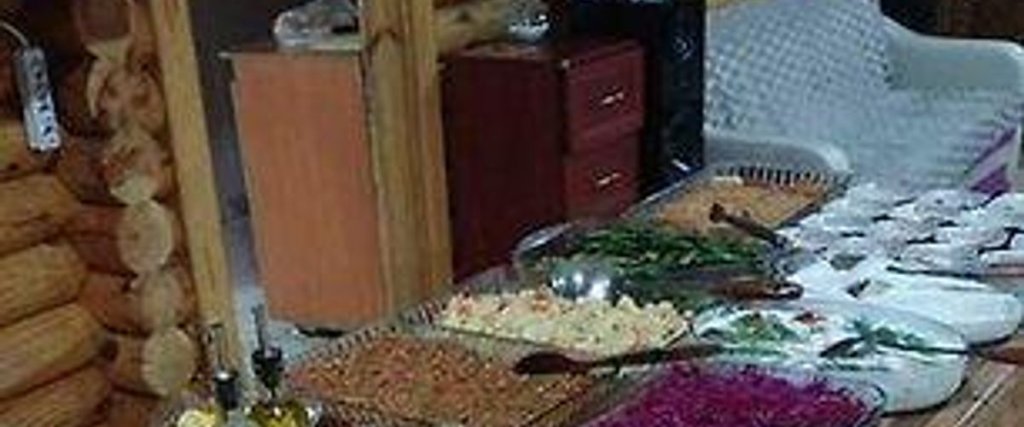 Каракасу: Oba Kütük Evleri