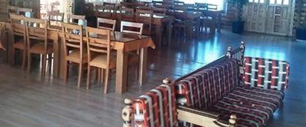 Каракасу: Oba Kütük Evleri