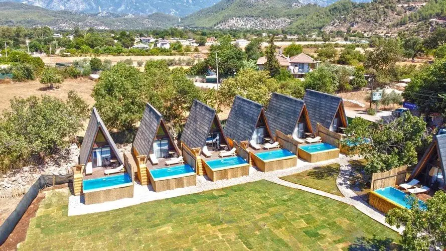 Фетхие: Kayaköy Bungalow