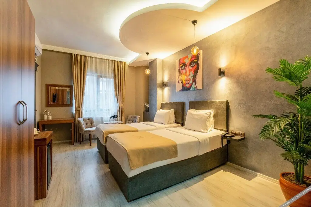 Стамбул: Monezza Hotel