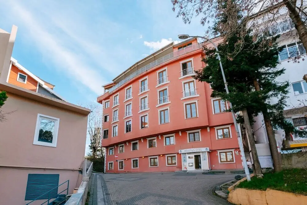 Сайл: Miletus Otel