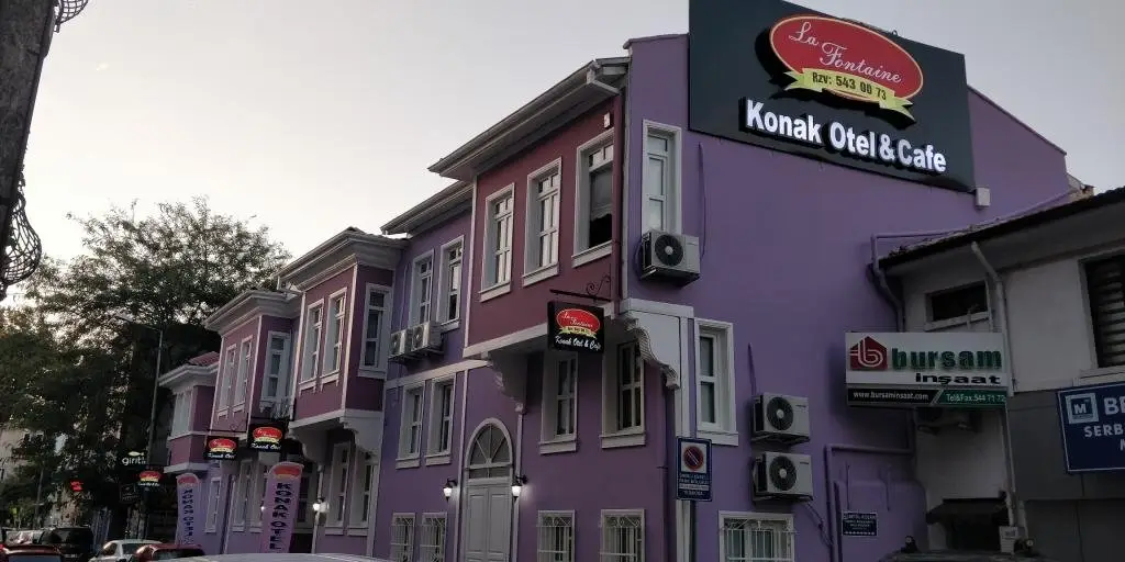 Муданья: La Fontaine Konak Otel