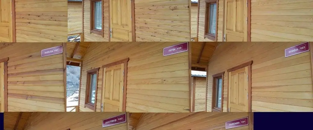 Шебинкарахисар: Karşı Bahçe Bungalov