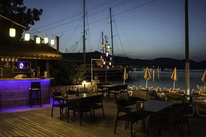 Селимийе: Maskot Beach Tatil Evi