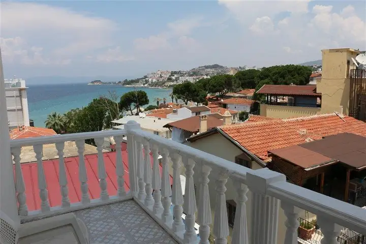 Кушадасы: Grand Nett Beach Hotel Kadınlar Denizi