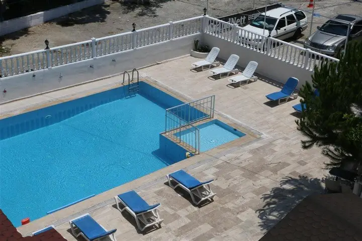 Кушадасы: Grand Nett Beach Hotel Kadınlar Denizi