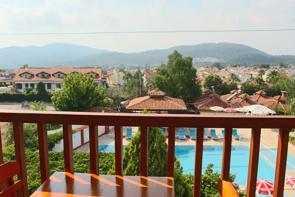 Фетхие: salhan apart hotel