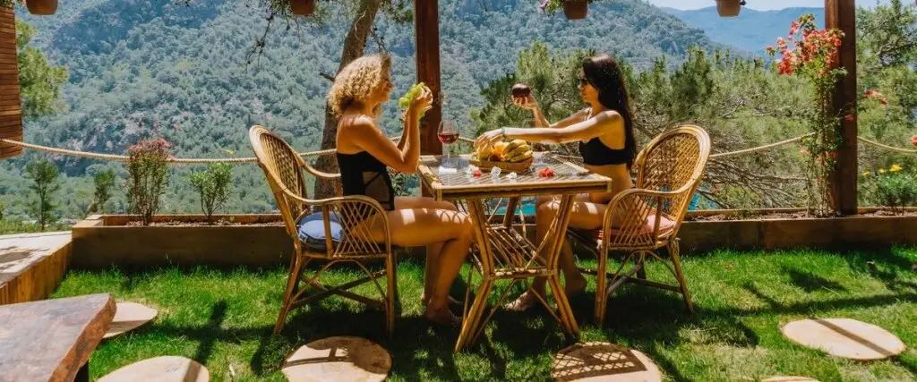 Фетхие: Kabak Manzara Bungalow