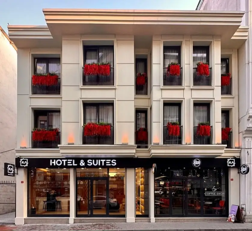 Стамбул: KA Hotel  Suites