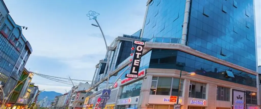 Çavuşoğlu Tower Hotel — фото 1