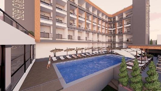 Манавгат: Side Golden Rock Hotel & Spa