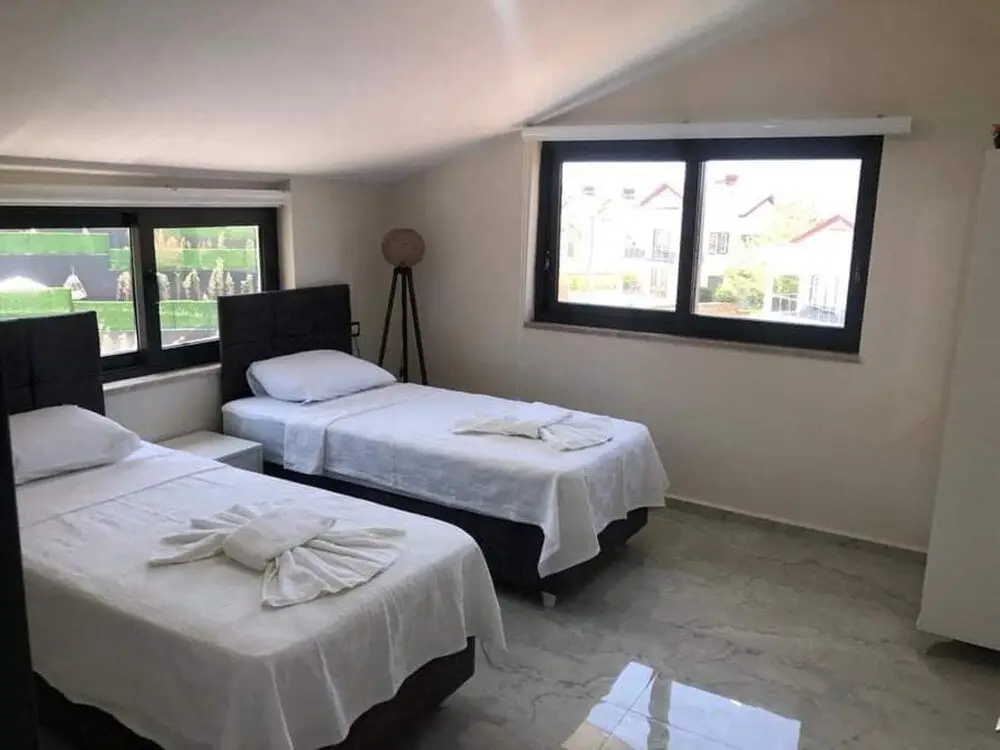 Фетхие: Stunning 4-bed Villa: Private Pool, Sauna & Hammam