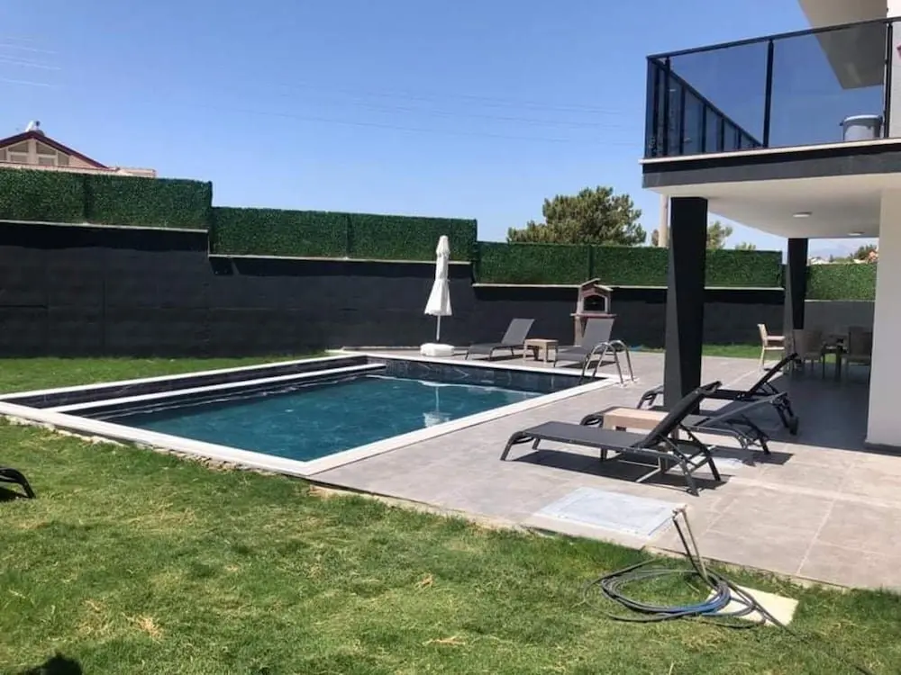 Фетхие: Stunning 4-bed Villa: Private Pool, Sauna & Hammam