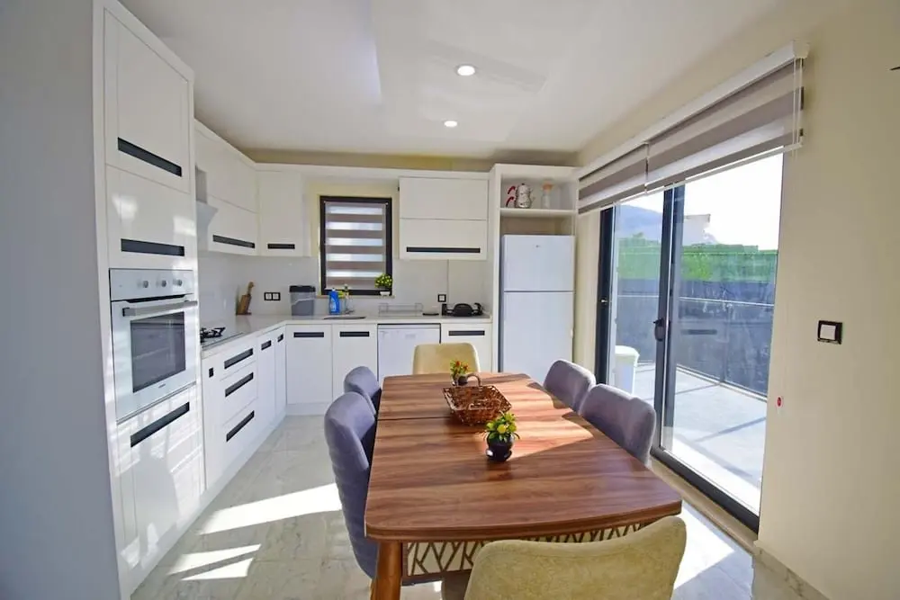 Фетхие: Stunning 4-bed Villa: Private Pool, Sauna & Hammam