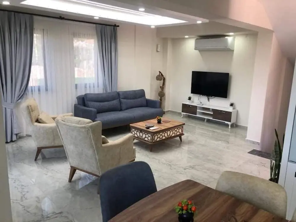 Фетхие: Stunning 4-bed Villa: Private Pool, Sauna & Hammam