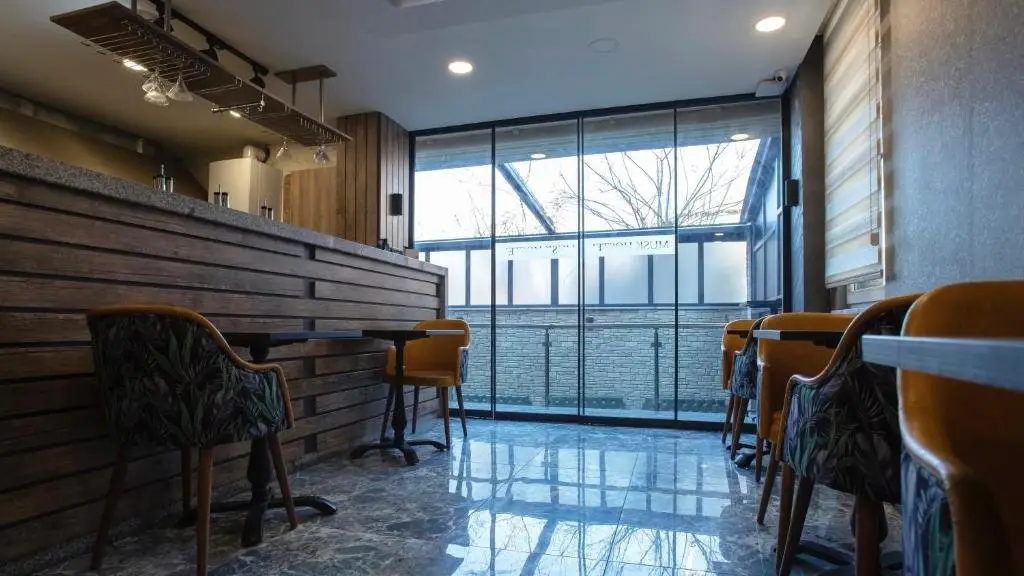 Стамбул: musk hostel